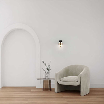 Nova Luce Sianna E27 skleněné nástěnné svítidlo