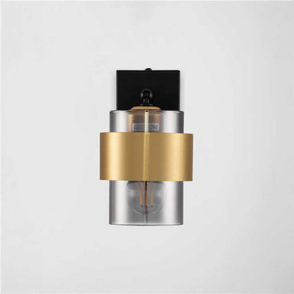 Nova Luce Sianna E27 skleněné nástěnné svítidlo