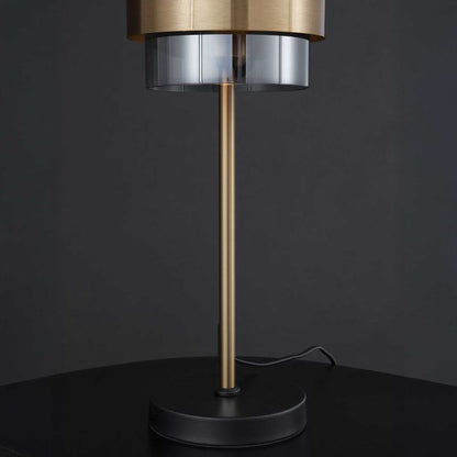 Nova Luce Sianna E27 skleněné stolní svítidlo