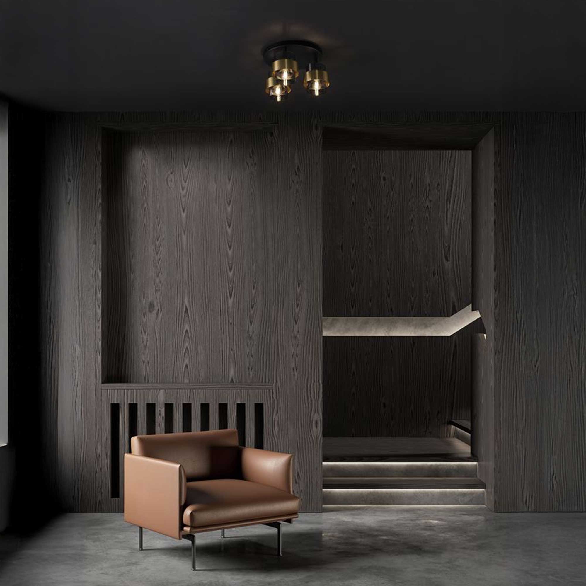 Nova Luce Sianna E27 skleněné stropní kruhové svítidlo