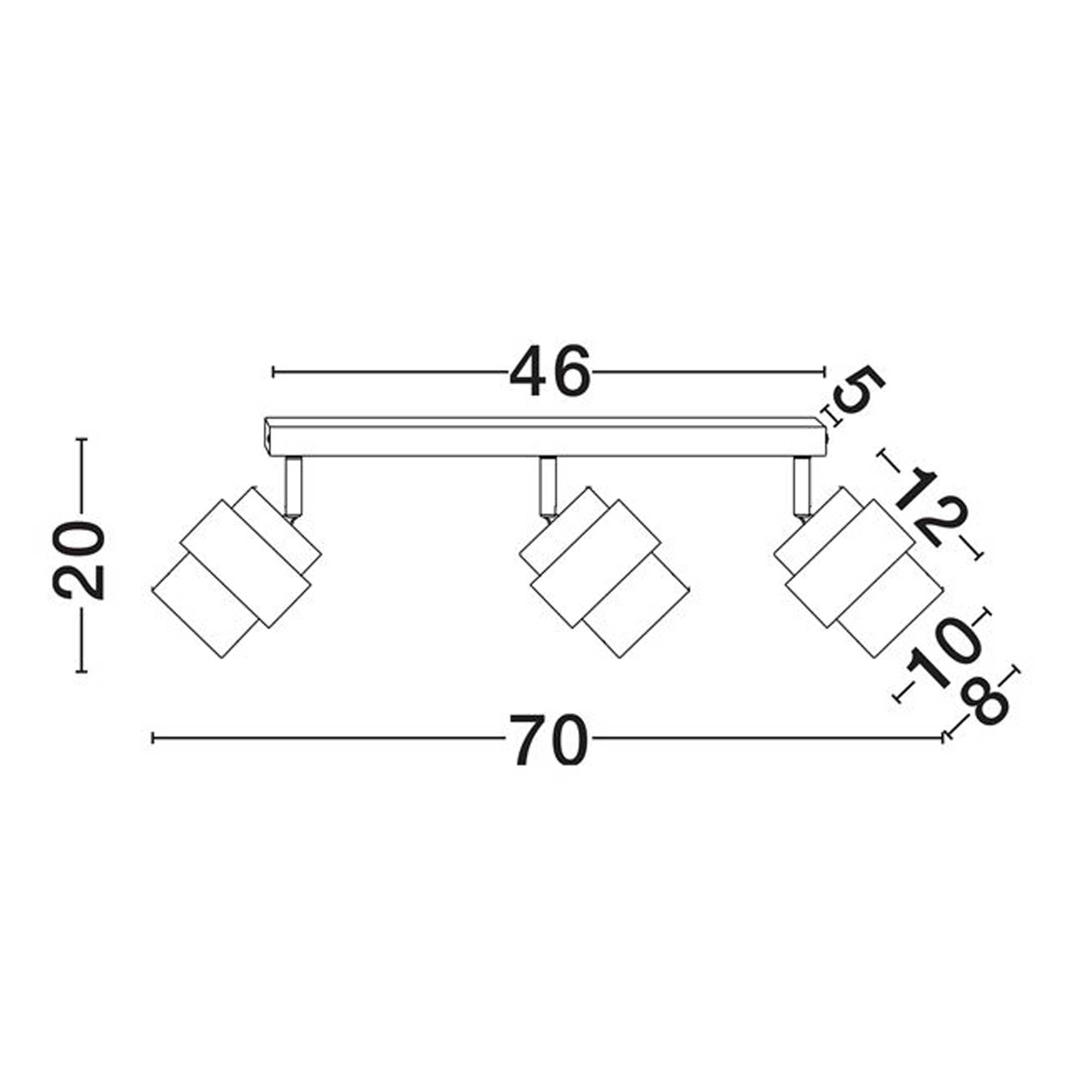 Nova Luce Sianna E27 skleněné stropní svítidlo