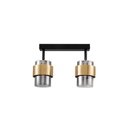 Nova Luce Sianna E27 skleněné stropní svítidlo