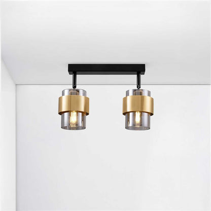 Nova Luce Sianna E27 skleněné stropní svítidlo