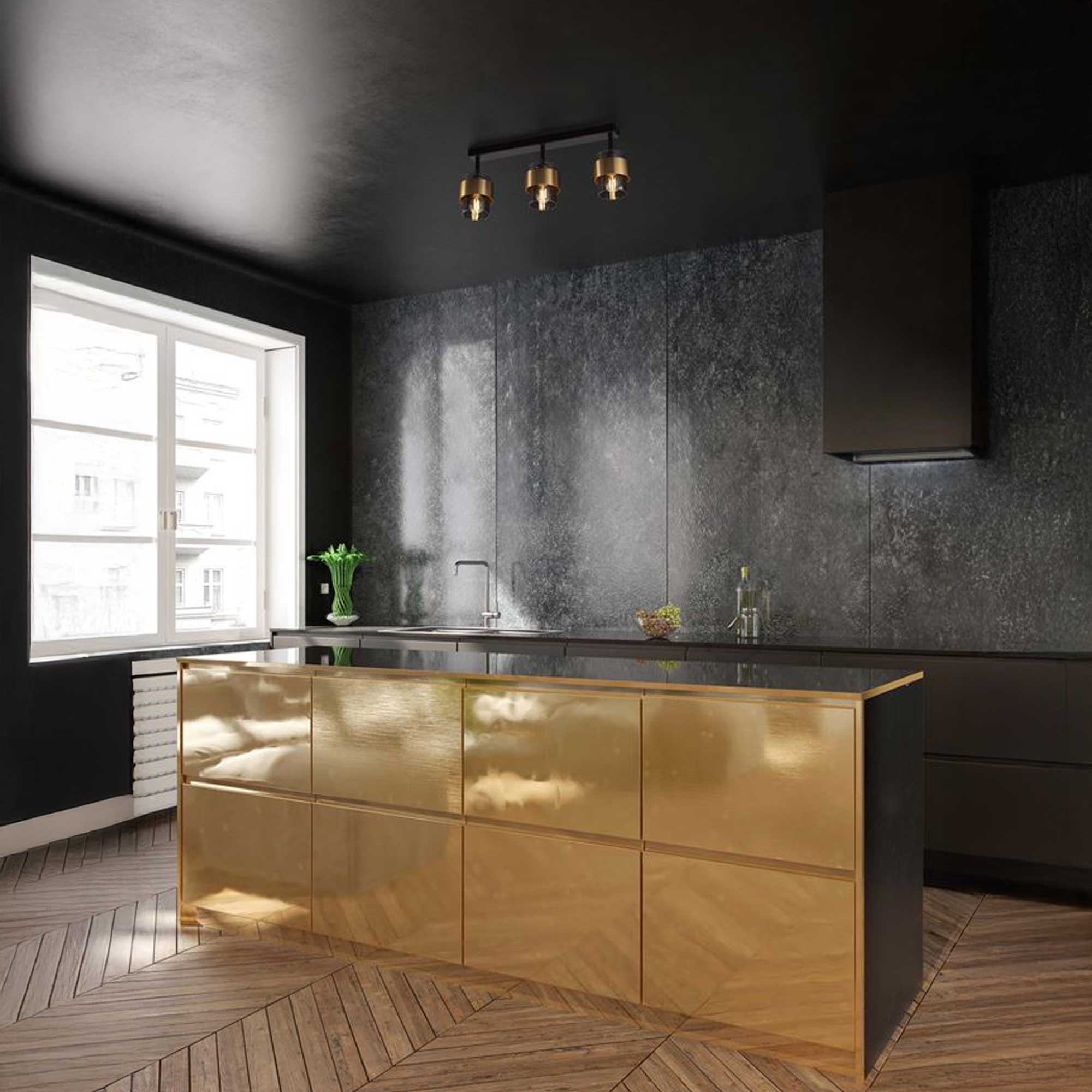 Nova Luce Sianna E27 skleněné stropní svítidlo