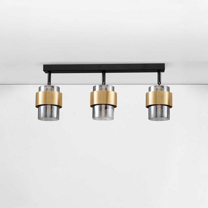 Nova Luce Sianna E27 skleněné stropní svítidlo