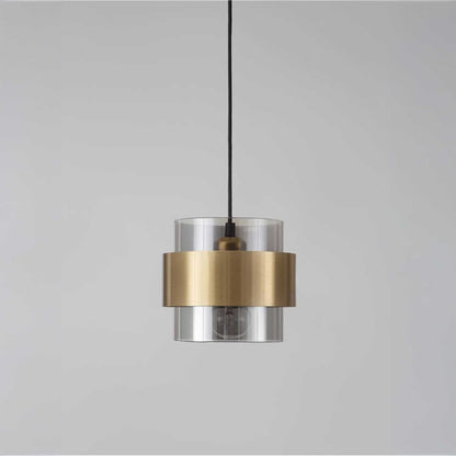 Nova Luce Sianna E27 skleněné závěsné svítidlo