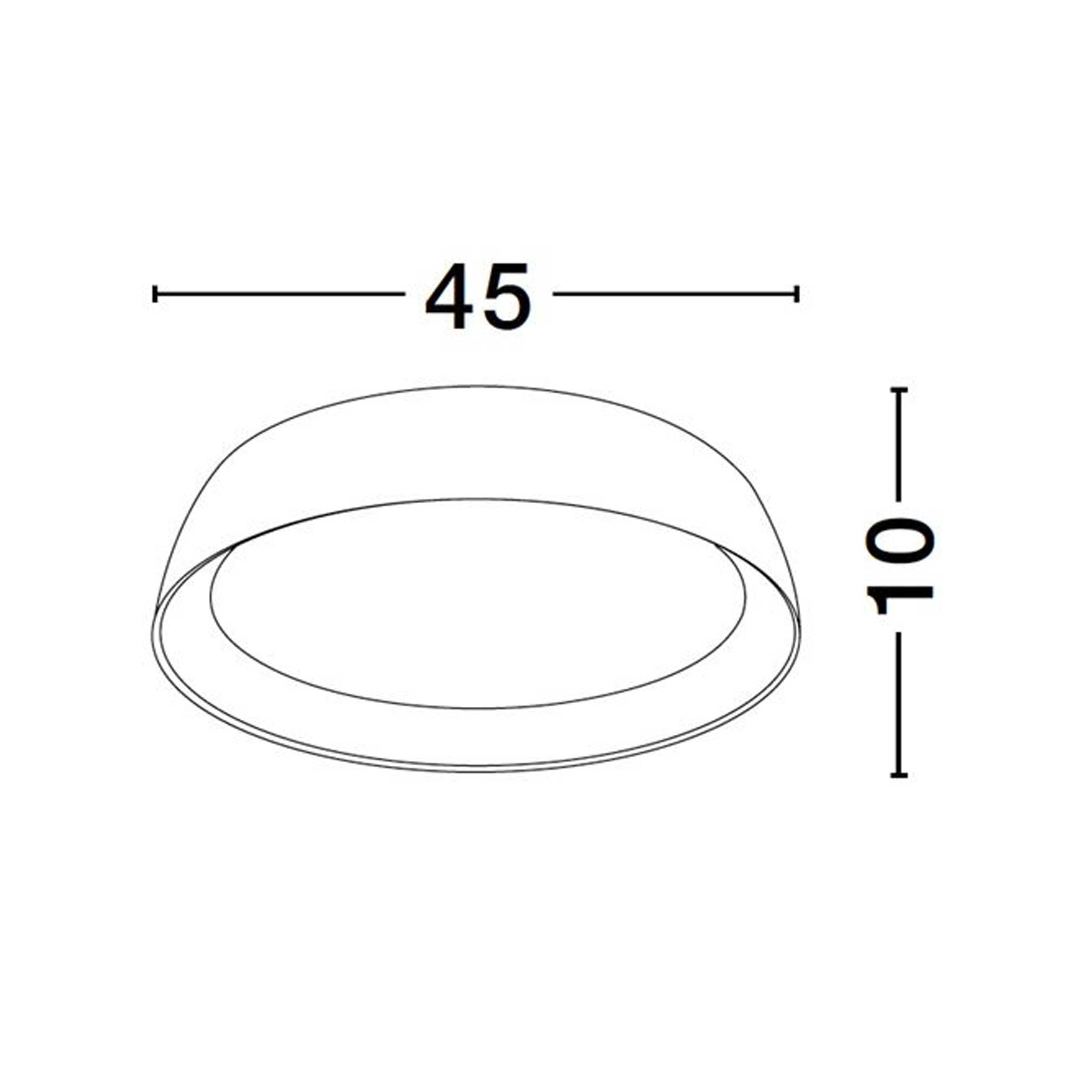 Nova Luce Cantria LED-loftslampe