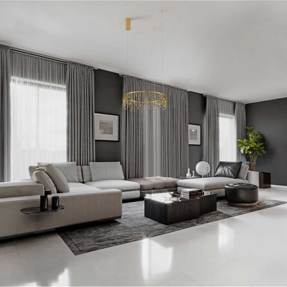 Nova Luce Stellar LED pendel