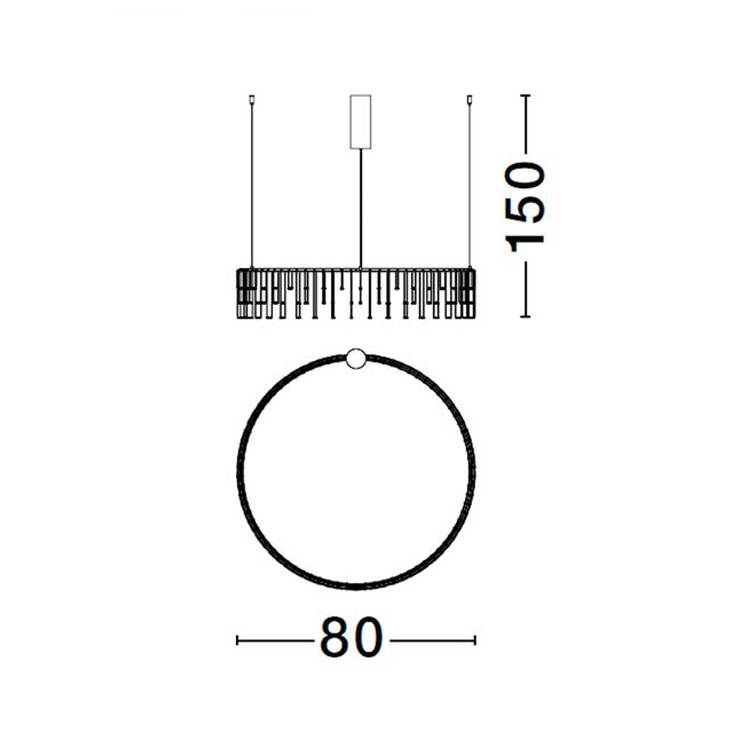 Nova Luce Stellar LED pendel