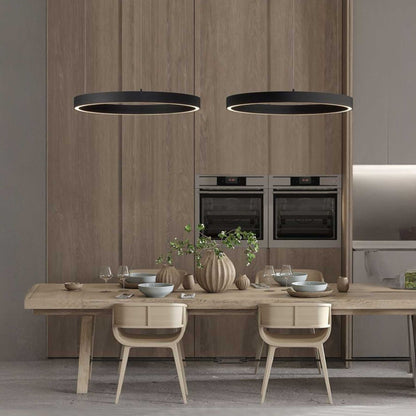 Nova Luce Sting LED kruhové závěsné svítidlo stmívatelné