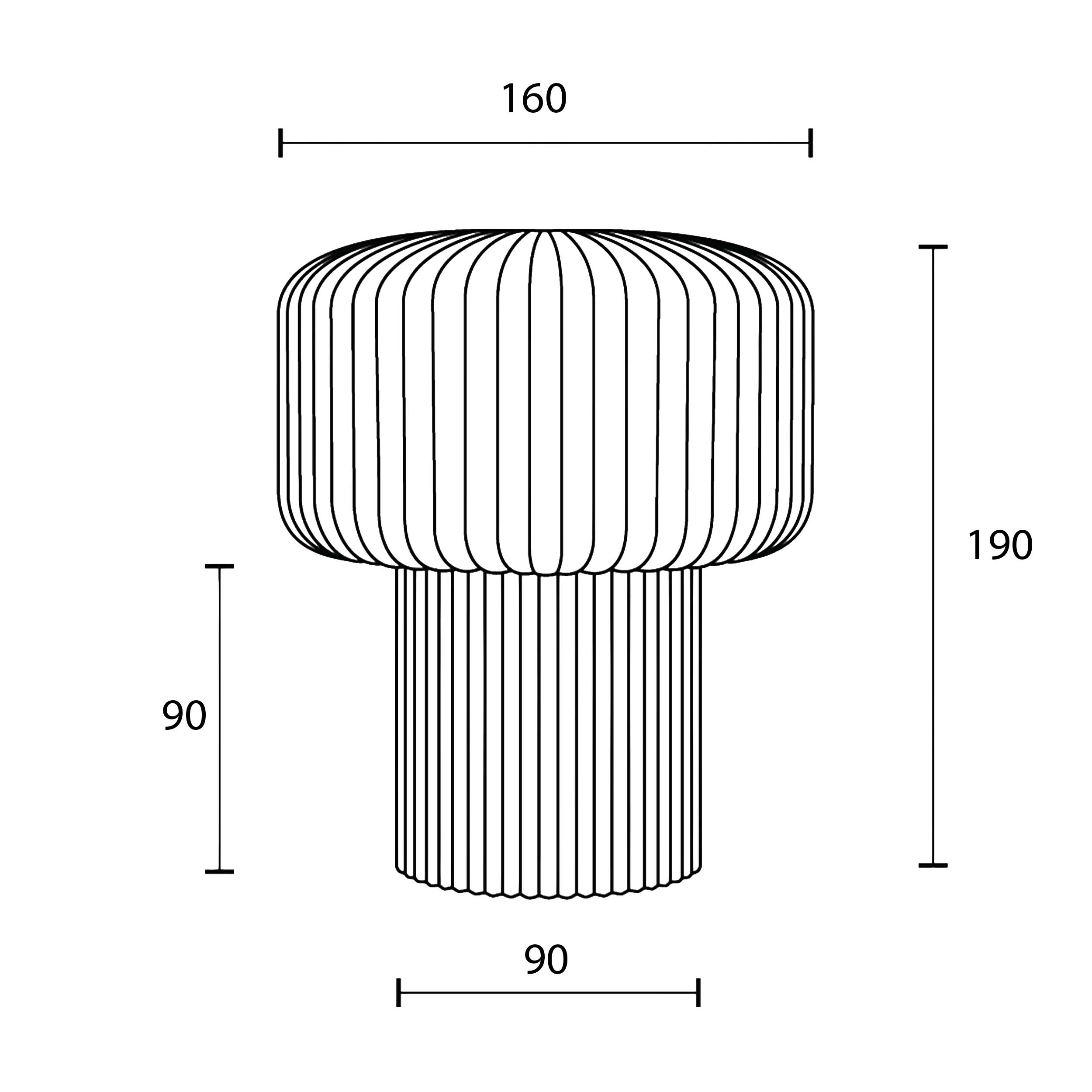 Maytoni Omaggio G9 bordlampe