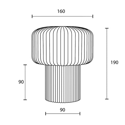 Maytoni Omaggio G9 bordlampe