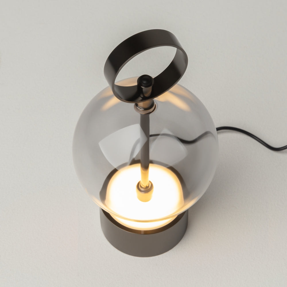 Maytoni Double Moon LED bærbar bordlampe