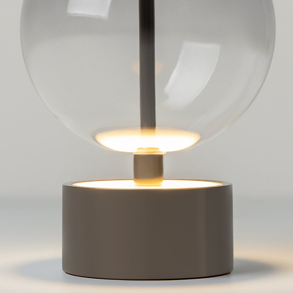 Maytoni Double Moon LED bærbar bordlampe
