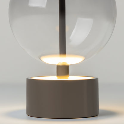 Maytoni Double Moon LED bærbar bordlampe