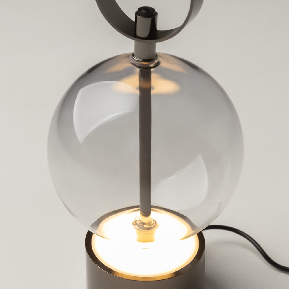 Maytoni Double Moon LED bærbar bordlampe
