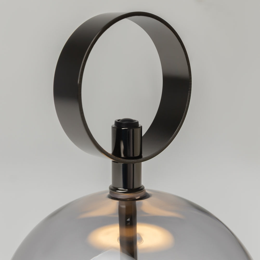 Maytoni Double Moon LED bærbar bordlampe