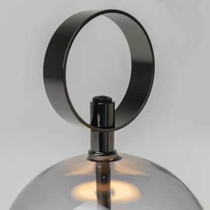 Maytoni Double Moon LED bærbar bordlampe