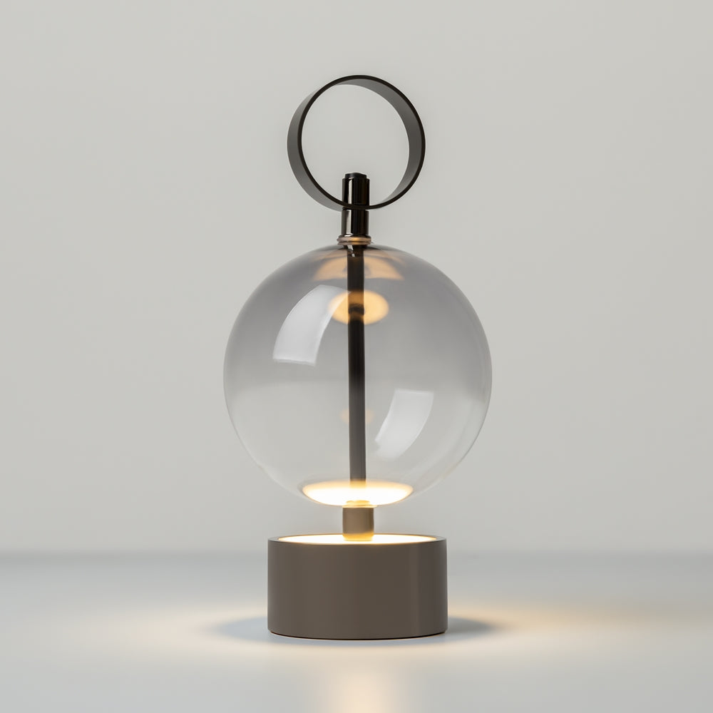 Maytoni Double Moon LED bærbar bordlampe
