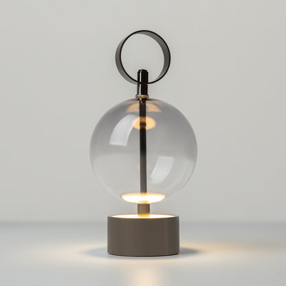 Maytoni Double Moon LED bærbar bordlampe