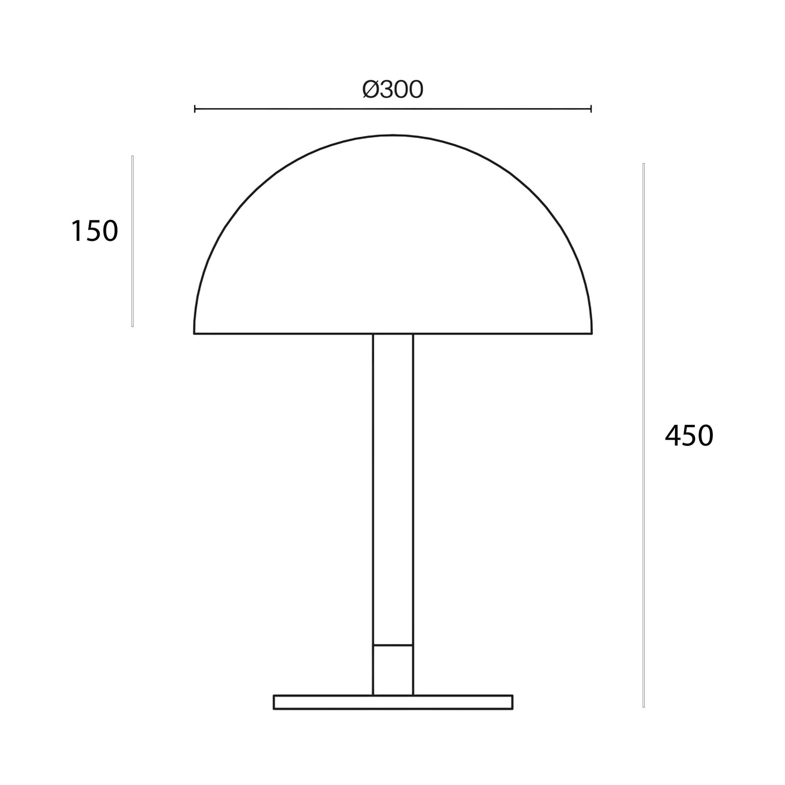Maytoni Ray LED bordlampe