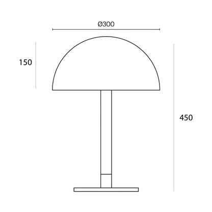 Maytoni Ray LED bordlampe