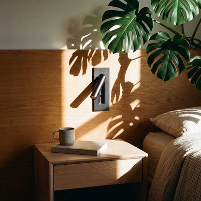 Reading Spot LED S indbygget væg- og møbelarmatur