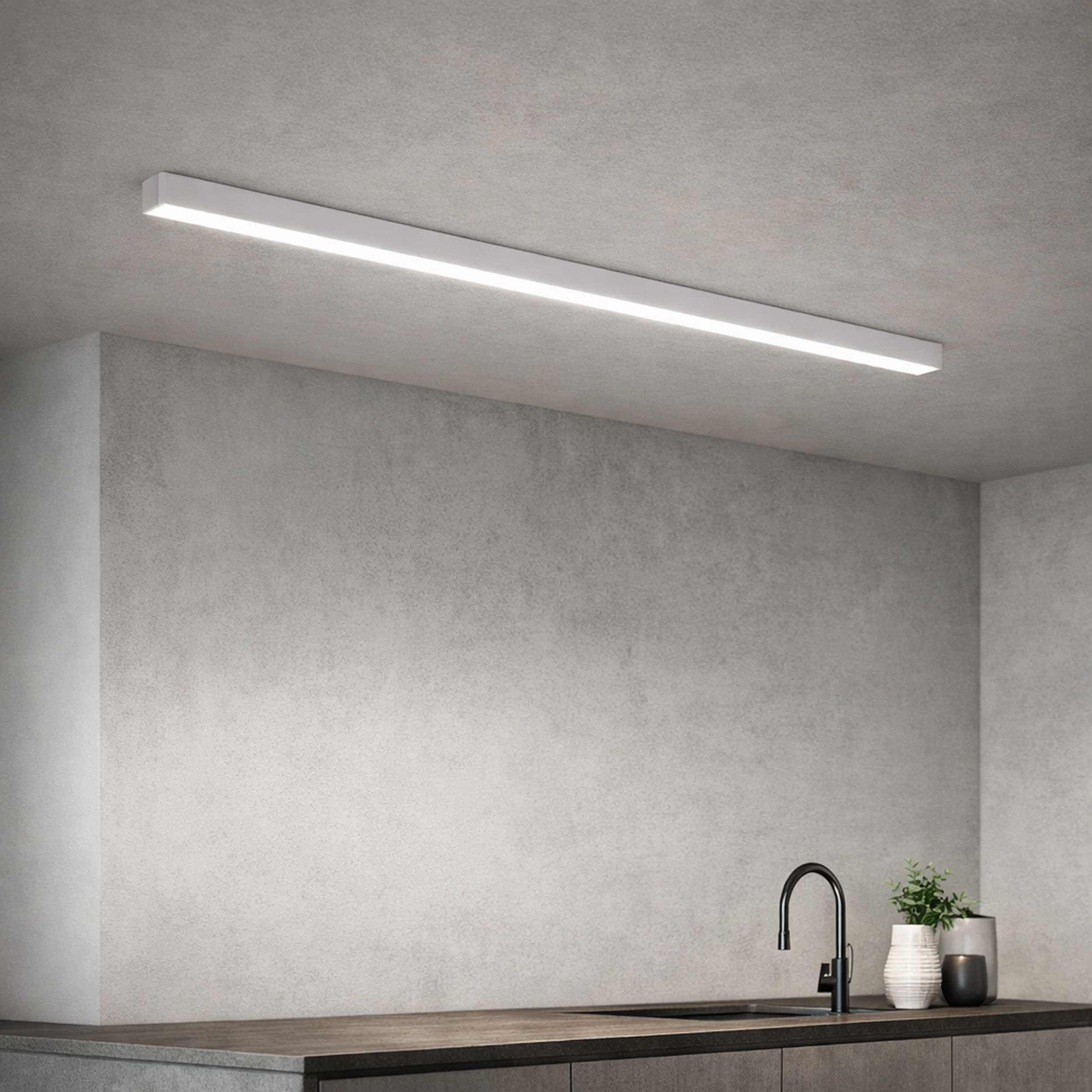 Spectrum ALLDAY Basic LED stropní liniové svítidlo 2700/4000/6000K bílé