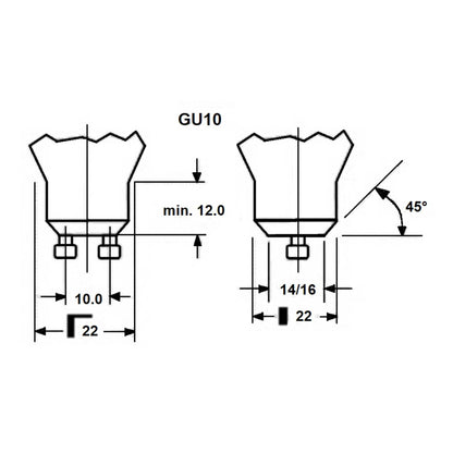 LED žárovka Sylvania RefLED Superia Retro GU10 345lm 3000K
