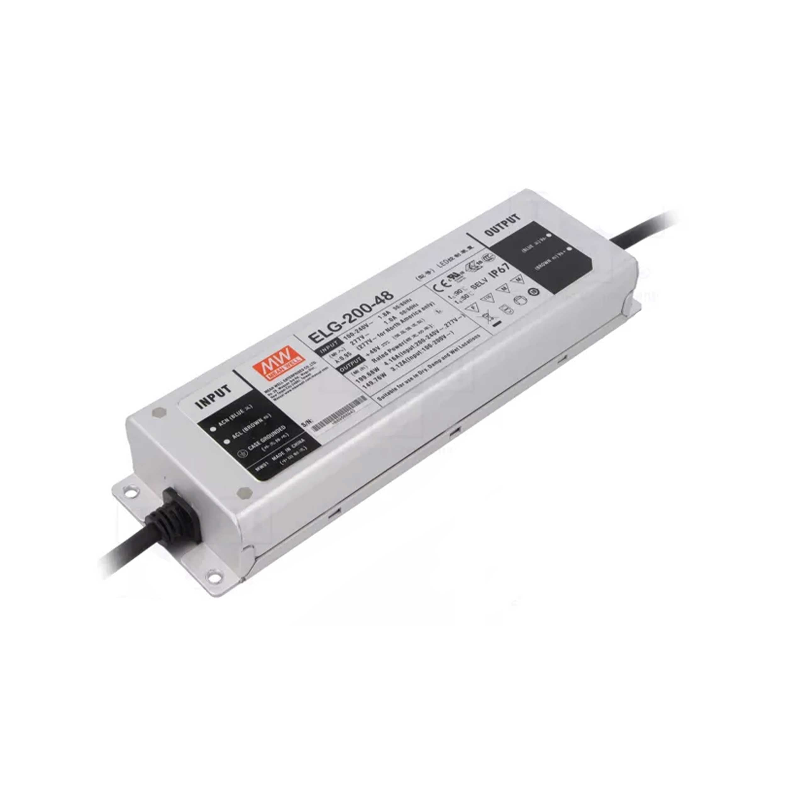 LED dustproof industrial light IP66