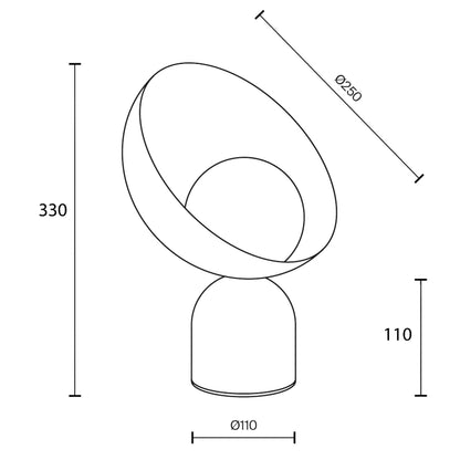 Maytoni Tavo G9 bordlampe