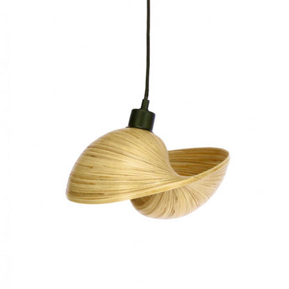 TD Lamps Bamboo E14 bambusové závěsné svítidlo