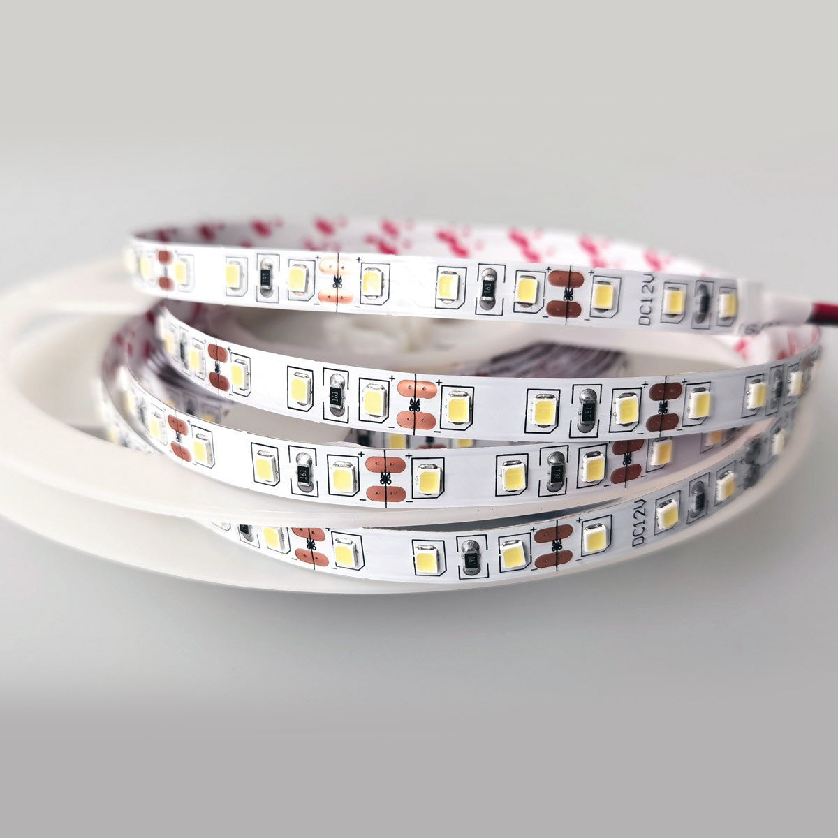 LED-bånd 12V CRI80 IP20 4000K (5 m)