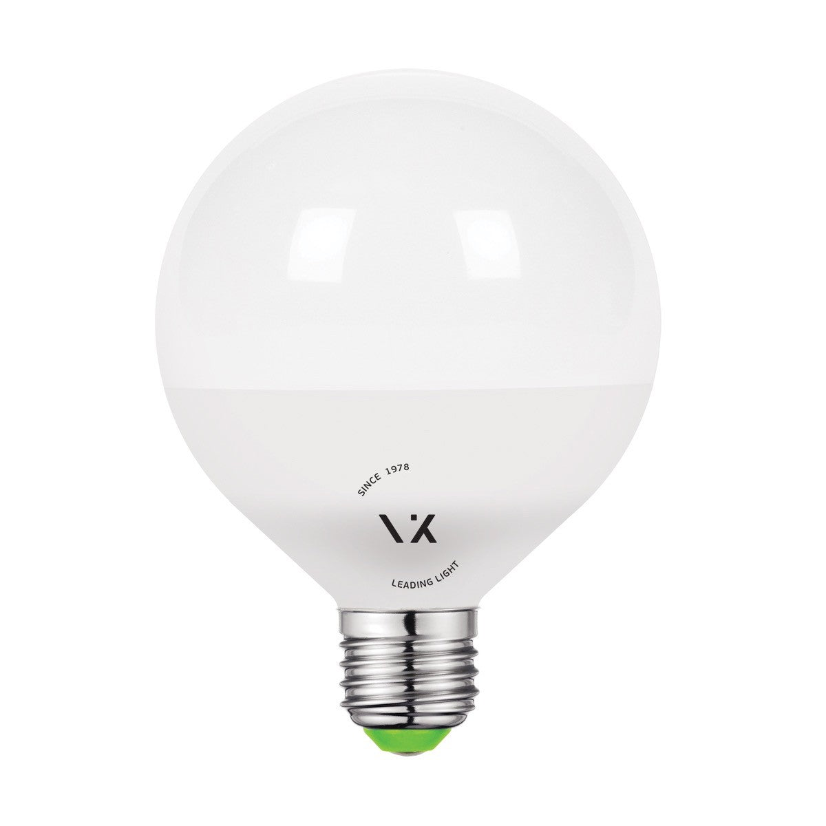 LED-pære VK Light Globo Plastic E27 ø95 3000K/6000K 12W