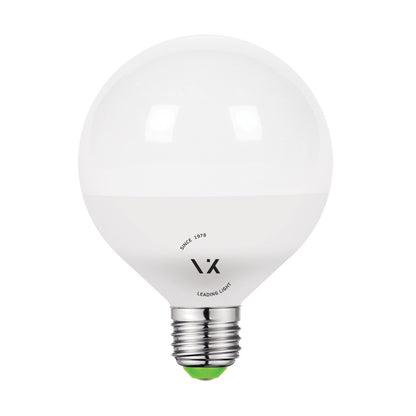 LED-pære VK Light Globo Plastic E27 ø95 3000K/6000K 12W