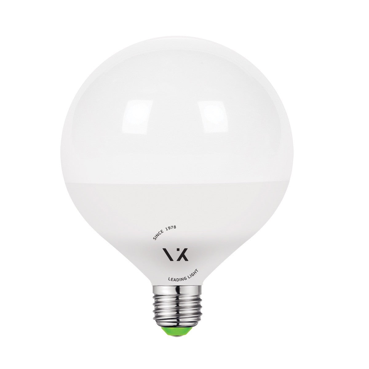 LED-pære VK Light Globo Plastic E27 ø95 15W