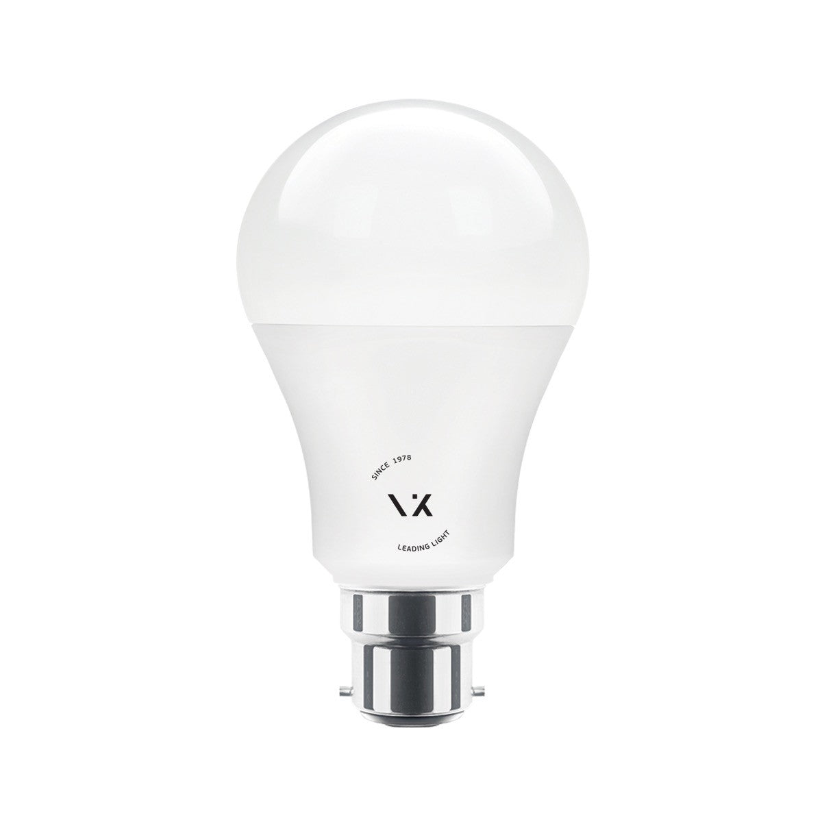 LED-pære VK Light Classic Plastic B22 ø60 11W 3000K/4000K/6000K