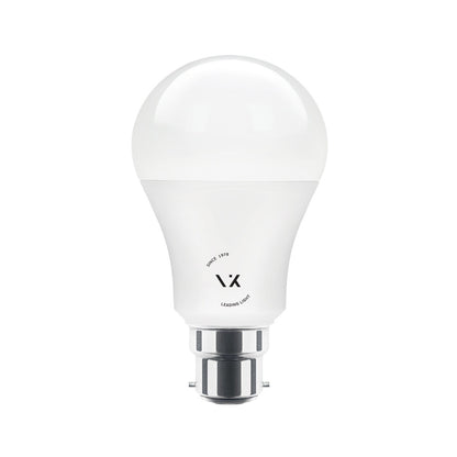 LED-pære VK Light Classic Plastic B22 ø60 11W 3000K/4000K/6000K