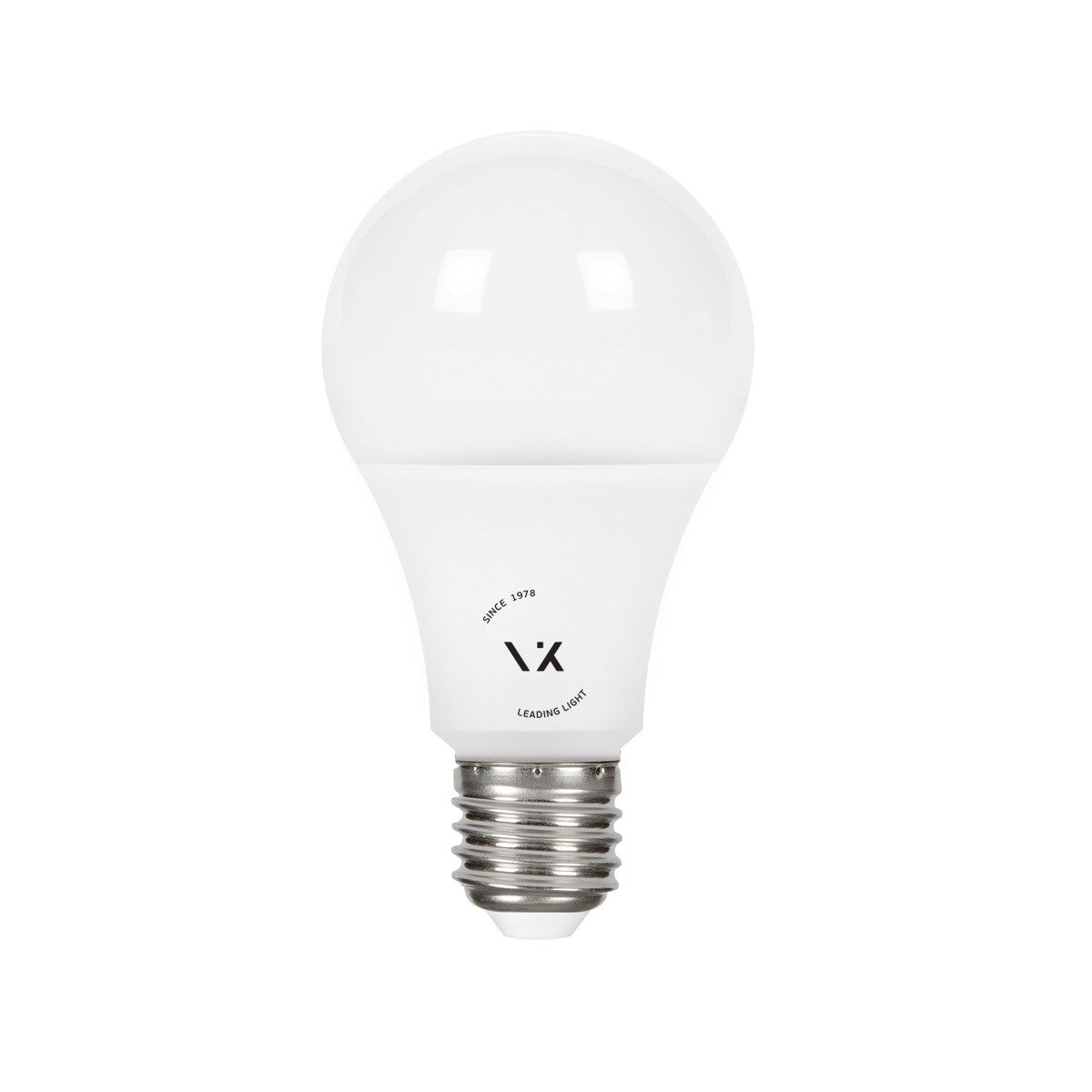 LED-pære VK Light Classic Plastic 120 V/240 V/420 V E27 ø70 10 W