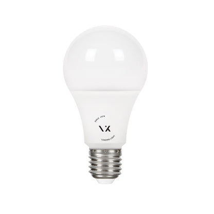 LED-pære VK Light Classic Plastic 120 V/240 V/420 V E27 ø70 10 W