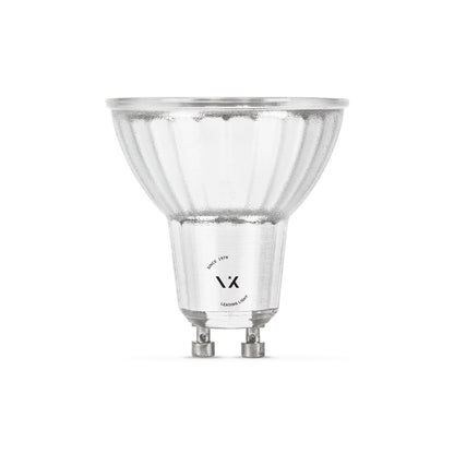 LED-pære VK Light GU10 Glass 7W, dæmpbar