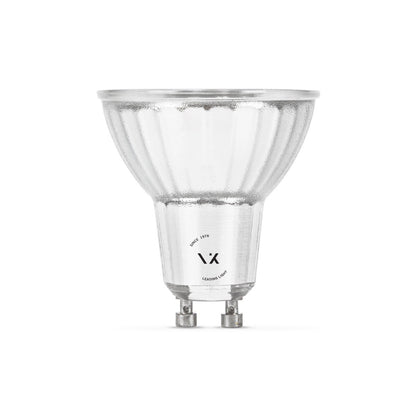 LED-pære VK Light GU10 Glass 7W