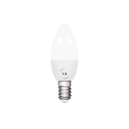 LED-pære VK Light Candle Plastic E14 6W