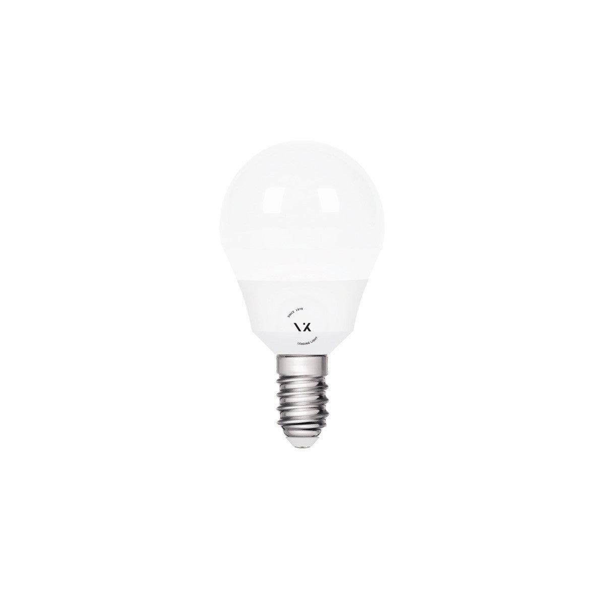 LED-pære VK Light Mini Globe Plastic E14 ø45 6W 3000K/4000K/6000K