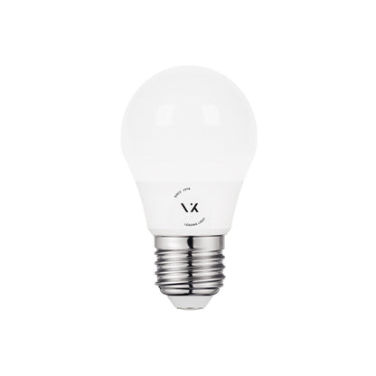 LED-pære VK Light Mini Globe Plastic E27 ø45 6W 3000K/4000K/6000K