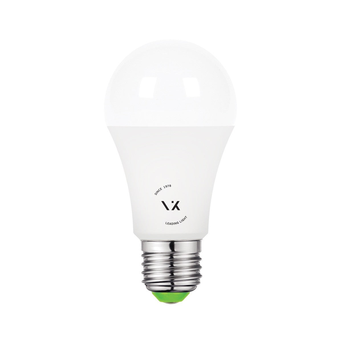 LED-pære VK Light Classic Plastic E27 ø60 9W 3000K/4000K/6000K