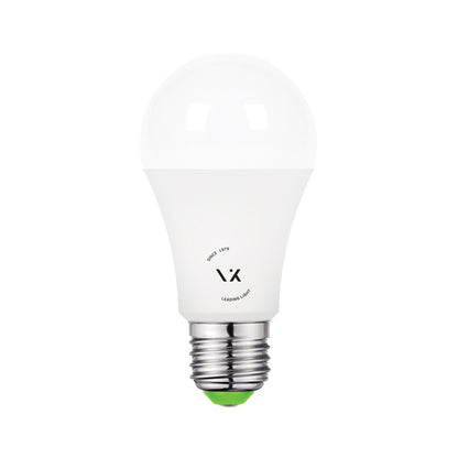LED-pære VK Light Classic Plastic E27 ø60 9W 3000K/4000K/6000K