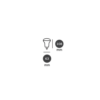 LED-pære VK Light E27 8 W 3000 K/6000 K