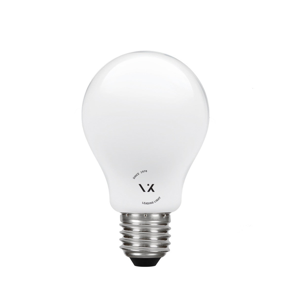 LED-pære VK Light Classic Filament Milky E27