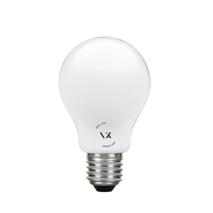 LED-pære VK Light Classic Filament Milky E27